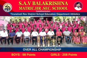 Read more about the article Tirunelveli Rev District School Education Department Athletics