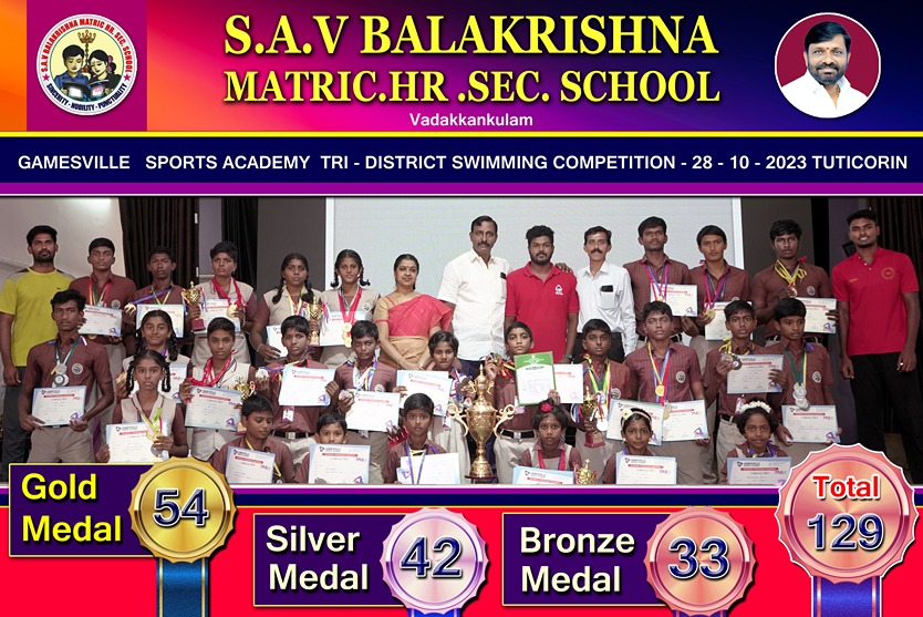 You are currently viewing GAMESVILLE SPORTS ACADEMY TRI-DISTRICT SWIMMING COMPETITION 28-10-2023 TUTICORIN